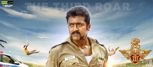 singam 3,suriya,suriya singham 3 shooting completed,suriya singam 3,malkapuram sivakumar,anushka,shruti haasan  వైజాగ్ లో మొదలై.. హైద్రాబాద్ లో ముగిసింది!